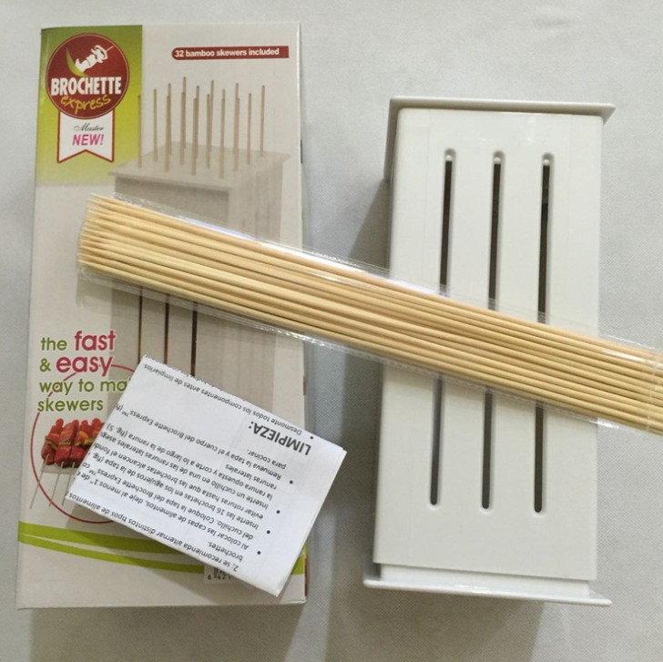 Barbecue Skewer Maker