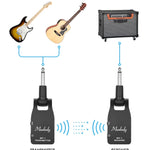 Wireless Guitar to Amplifier