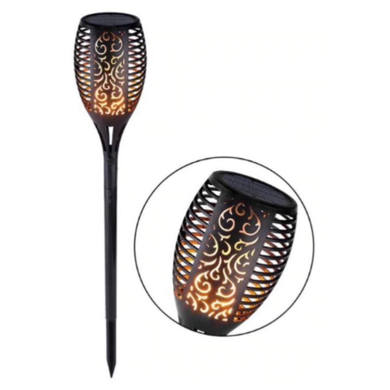 LED Solar Flame Lamp