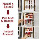 Rotating Spice Rack