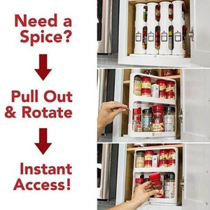 Rotating Spice Rack