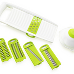 Multi-functional kitchen cutting set