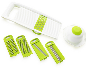 Multi-functional kitchen cutting set