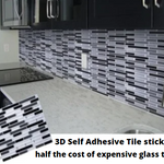 3D Self Adhesive Tile stickers