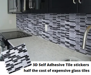 3D Self Adhesive Tile stickers