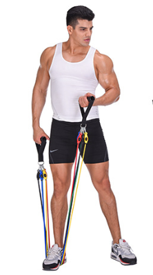 Fitness Resistence Rope Set