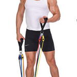 Fitness Resistence Rope Set