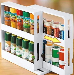 Rotating Spice Rack