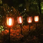 LED Solar Flame Lamp