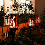 LED Solar Flame Lamp