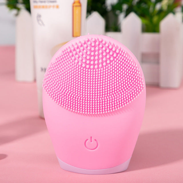 Silicon Facial Cleansing Brush