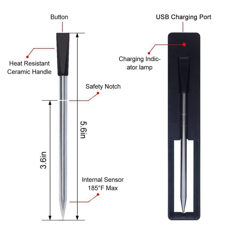 Wireless Meat Thermometer