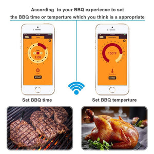 Wireless Meat Thermometer