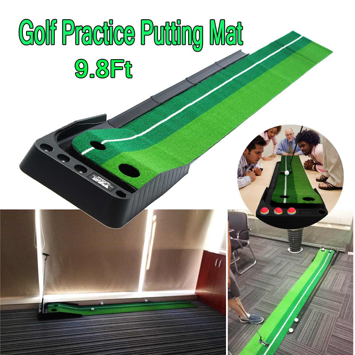 Golf Practice Putting Mat